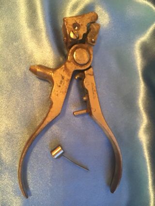 Ideal Manufacturing Vintage Reloading Crimping Tool 25/20 R