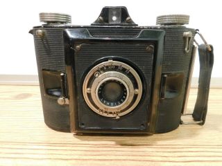 Agfa Ansco Pd16 Clipper Camera With Case