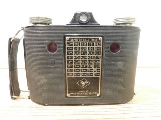 Agfa Ansco PD16 Clipper Camera With Case 4