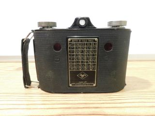 Agfa Ansco PD16 Clipper Camera With Case 5