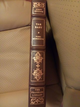 Tar Baby Leather Bound Franklin Library (1981) First Edition Toni Morrison
