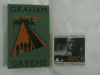 Folio Society,  Brighton Rock,  Graham Green,  Plus Dvd