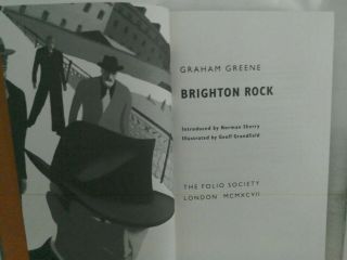 Folio Society,  Brighton Rock,  Graham Green,  plus DVD 2