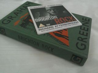 Folio Society,  Brighton Rock,  Graham Green,  plus DVD 3