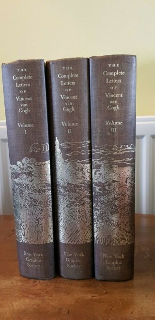 The Complete Letters Of Vincent Van Gogh Three Volume Complete Set (no Slipcase)