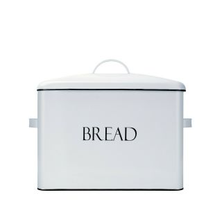 Outshine Vintage Metal Bread Bin - Countertop Extra Large Bread Storage Box