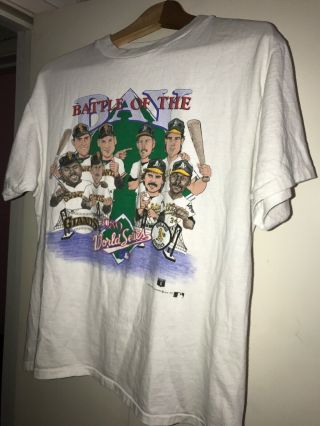 Vintage 1989 Battle Of The Bay Sf Giants Oakland A 
