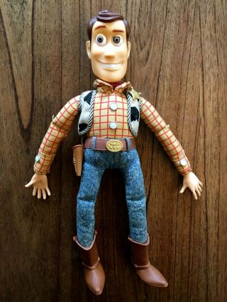 Sheriff Woody Vintage Toy Story 16 " Doll 1995 Thinkway Disney Pixar 90s