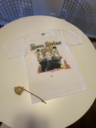 Vintage Gwen Stefani Harajuku Girls 2005 Tour T - Shirt