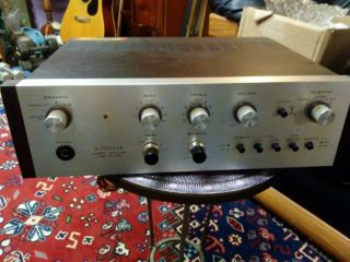 Pioneer Stereo Amplifier Model Sa - 700