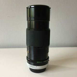 Canon Lens FD 200mm 1:4 S.  S.  C 2