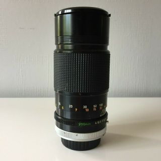 Canon Lens FD 200mm 1:4 S.  S.  C 3