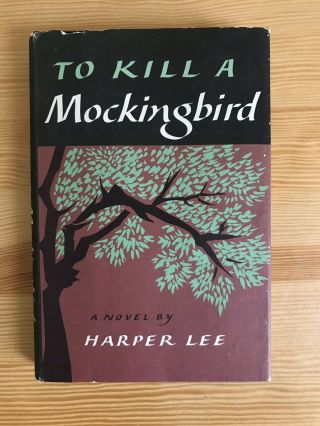 To Kill A Mockingbird Harper Lee 1st Book Club Edition 1960 Truman Capote Photo