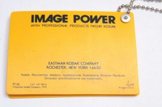 Kodak Paper Sampler 1979 P7 - 26 CAT 1470814 Photo Darkroom Swatches VINTAGE C339 3