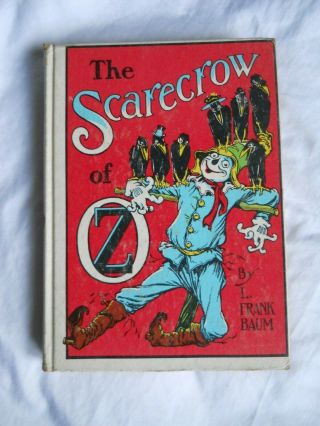 The Scarecrow Of Oz Hardcover Shipp By L.  Frank Baum 1915 1950s Reissue??