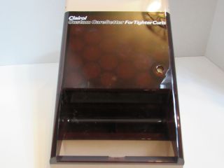 Vintage Clairol Custom Caresetter For Tighter Curls Hot Rollers Curlers