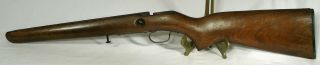 Vintage Winchester 69a Rifle Stock Trigger Guard Bolt Action Gun Parts 33