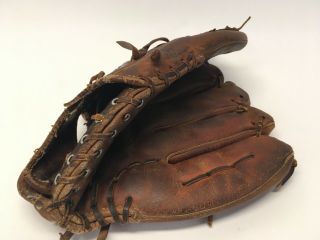Vintage Wilson The A2000 Baseball Glove (usa) 12 " Soft Leather Needs Lacework