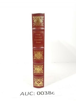Easton Press: The Divine Comedy: Dante: 100 Greatest Books :38c