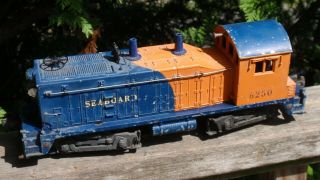 Vintage Lionel Train Engine Seaboard Railroad 6250
