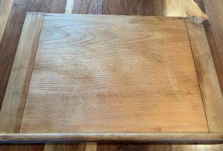 Vintage Pull Out Counter Cutting Board 22”x 15”