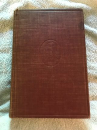 The Of Ralph Waldo Emerson In One Volume Hardcover Book Vintage