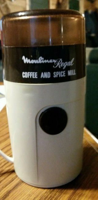Vintage Regal Coffee & Spice Mill,  Model 505,  Made In France,  And