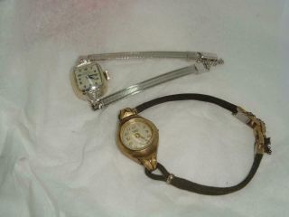 Dumont Girad Perregaux Ladies Watches Nonworking Vintage Windup