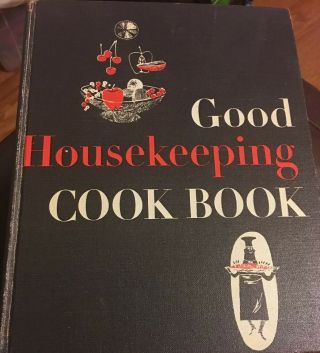 Vintage Good Housekeeping Cookbook: 1955 Hardcover