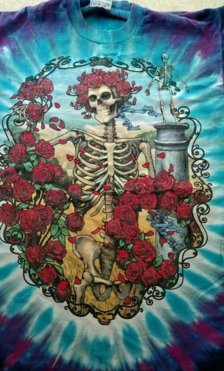 Vintage Grateful Dead Shirt 1995 30 Years