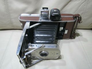 Vintage 1950 Polaroid Land Camera Model 95,  First Polaroid Camera Includes Case