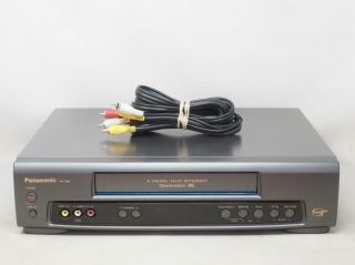 Panasonic Pv - 7451 Vcr Vhs Player/recorder Great