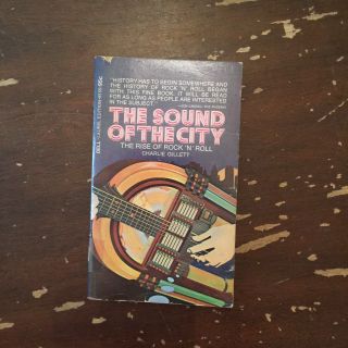1972 The Sound Of The City The Rise Of Rock And Roll By Charlie Gillett