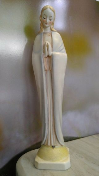 Vintage Madonna Virgin Mary 50’s 10.  5 46/0 M.  I.  Hummel Goebel W Germany Figurine