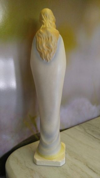 Vintage Madonna Virgin Mary 50’s 10.  5 46/0 M.  I.  Hummel Goebel W Germany Figurine 5