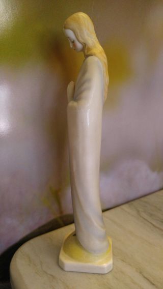Vintage Madonna Virgin Mary 50’s 10.  5 46/0 M.  I.  Hummel Goebel W Germany Figurine 6