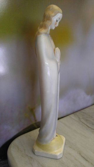 Vintage Madonna Virgin Mary 50’s 10.  5 46/0 M.  I.  Hummel Goebel W Germany Figurine 7