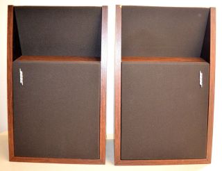 Vintage Pair 1984 Bose 201 Series Ii Speakers (wood Finish) Made In U.  S.  A.