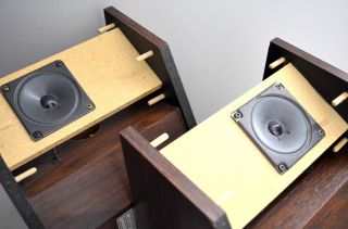 Vintage Pair 1984 BOSE 201 Series II Speakers (Wood Finish) Made in U.  S.  A. 3