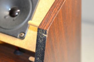 Vintage Pair 1984 BOSE 201 Series II Speakers (Wood Finish) Made in U.  S.  A. 4