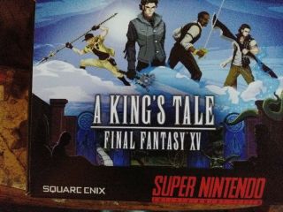 Final Fantasy Xv Nintendo Vintage