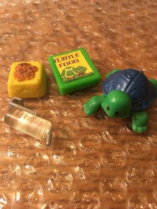 1992 Toddling Turtles On Paradise Island Vintage Kenner Littlest Pet Shop Lps
