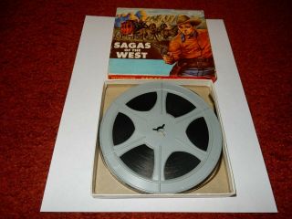 Sagas Of The West Complete Edition 8mm Lone Wolf 585 Castle Films Vintage