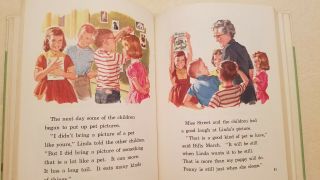 Vintage Sally,  Dick and Jane - 