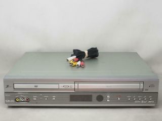 Zenith Xbv342 Dvd Vcr Combo Vhs Player/recorder Great