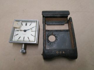 Vintage Spaulding Gorham 8 Day W Case Alarm Clock Clock Maker Repair Parts