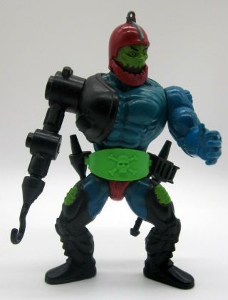 Vtg Masters Of The Universe Motu Trap Jaw Figure 1981 Mexico Complete He - Man