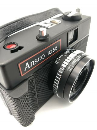 Ansco 1065 Vintage 35mm Point And Shoot Film Camera