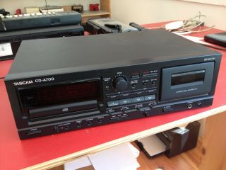 Tascam Cd - A700 Cassette Deck And Cd Player