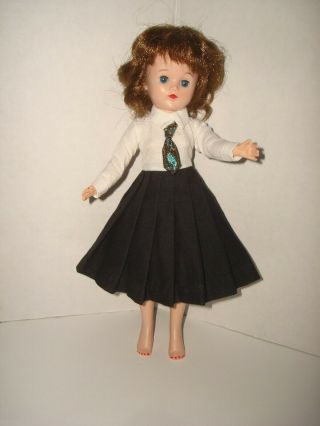 Vtg 1958 Jill Vogue Doll Dress 3160 Fit Little Miss Revlon/toni/fashion/10 "